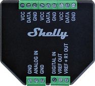 Laiendusmoodul erinevatele seadmetele Shelly Plus 1/1PM Add-on