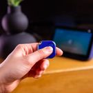 "Bluetooth" scenų aktyvinimo mygtukas Shelly Blu Button 1 mėlynos sp.
