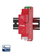 Shelly Qubino Wave PRO 1PM DIN rail mountable smart switch with power measurement