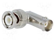 Coupler; BNC socket,BNC plug; angled 90° YIZN Jiangsu Tengyu Electronics co.