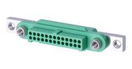 CONNECTOR HOUSING, RCPT, 20POS, 1.25MM