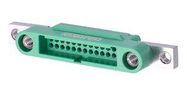 CONNECTOR HOUSING, PLUG, 34POS, 1.25MM