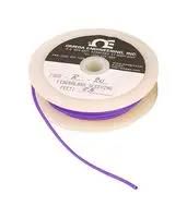 SLEEVING, BRAIDED, 60.96M, PURPLE