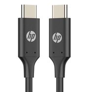 HP USB-C to USB-C cable, 1m (black), HP
