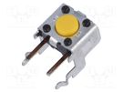Microswitch TACT; SPST-NO; Pos: 2; 0.05A/24VDC; THT; none; 1.47N OMRON Electronic Components