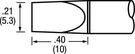 SSC SERIES SOLDERING TIP CARTRIDGE ((NW)