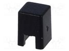 Button; push-in; 5.5mm; -25÷70°C; square; black; 4x4mm OMRON Electronic Components