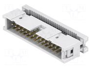 Connector: IDC; plug; male; PIN: 26; IDC; for ribbon cable; 2.54mm CONNFLY