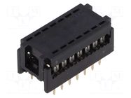 Connector: IDC; PIN: 14; IDC,THT; for ribbon cable; 2x7; 1.27mm CONNFLY