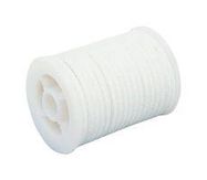 SLEEVING, BRAIDED, WHITE, 30.5M, 4.5MM