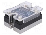 Relay: solid state; Ucntrl: 3÷32VDC; 40A; 5÷120VDC; Series: ASR ANLY ELECTRONICS