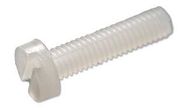 SCREW, CHEESE HEAD SLOTTED, M4, 10MM