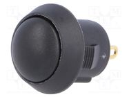 Switch: push-button; Pos: 2; SPST-NO; 0.125A/125VAC; 0.2A/24VDC C&K