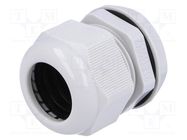 Cable gland; M32; 1.5; IP68; polyamide; grey; UL94V-2; 20.3mm KSS WIRING