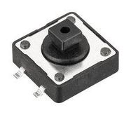 TACTILE SWITCH, 0.05A, 12VDC, 160GF, SMD