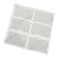 FILE/FILING PAPER, CLEAR, TRANS, A7