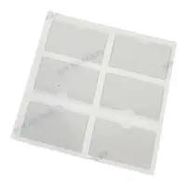 FILE/FILING PAPER, CLEAR, TRANS, A7