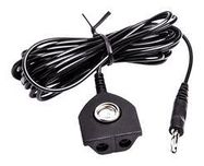 GROUND CORD, 1MOHM, SOCKET/PLUG, 4M