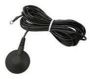 GROUND CORD, BLACK, 1.7M, SOCKET/RING