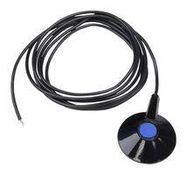 MAT MONITOR CORD WITH DIODE, BLACK, 6FT