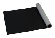 MAT ROLL, DISSIPATIVE, 24" X 50', BLACK