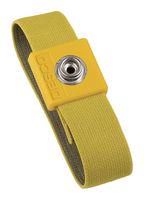 WRISTBAND, ADJUSTABLE, 200MM, YELLOW