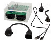 Dev.kit: Microchip; electric energy meter MICROCHIP TECHNOLOGY