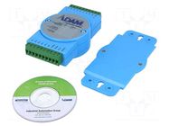 Industrial module: digital input/output; -10÷70°C; ADAM-4000 ADVANTECH