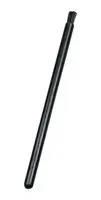 BRUSH, CONDUCTIVE, ROUND, 6MM X 17MM