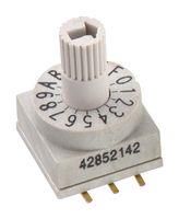 ROTARY CODED SWITCH, 16POS, 0.15A, 24VDC