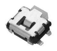 TACTILE SWITCH, SPST, 0.02A, 15V, J LEAD