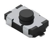 TACTILE SWITCH, SPST-NO, 0.05A, 12V, SMD