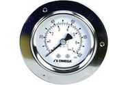 PRESSURE GAUGES, 60PSI, 1/4"MNPT