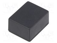 Enclosure: designed for potting; X: 20mm; Y: 25mm; Z: 14mm; ABS MASZCZYK