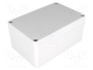 Enclosure: multipurpose; X: 80mm; Y: 120mm; Z: 55mm; EURONORD; ABS FIBOX