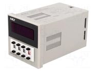 Timer; Range: 0,01s÷9990h; SPDT; 12÷48VAC; 12÷48VDC; Display: LED ANLY ELECTRONICS