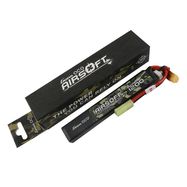 Lipo Battery GENS ACE AIRSOFT GUN 1200mAh 7.4V 2S1P 25C, Gens ace