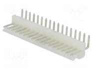 Connector: wire-board; socket; male; PIN: 17; 7A; 250V; angled 90° JOINT TECH