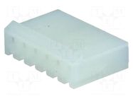 Connector: wire-board; plug; female; PIN: 6; 7A; 250V; for cable JOINT TECH
