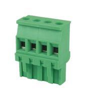 TERMINAL BLOCK, PLUGGABLE, 2WAY, 12AWG