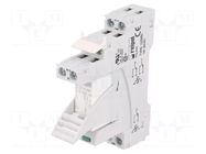 Relay: interface; SPDT; Ucoil: 230VAC; 16A; 16A/250VAC; 16A/24VDC RELPOL