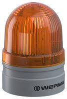 BEACON, TWINLIGHT, YELLOW, 24V, PUSH-IN