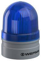 BEACON, TWINLIGHT, BLUE, 24V, PUSH-IN