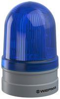 BEACON, TWINLIGHT, BLUE, 24V, PUSH-IN