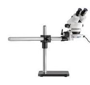 STEREO MICROSCOPE, TRINOCULAR, 45X, 75MM