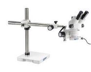 STEREO MICROSCOPE, TRINOCULAR, 0.7X-4.5X