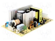 Power supply: switching; open; 65.5W; 120÷370VDC; 90÷264VAC; OUT: 2 MEAN WELL