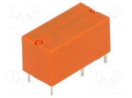 Relay: electromagnetic; SPDT; Ucoil: 24VDC; 5A; 5A/250VAC; 5A/30VDC TE Connectivity