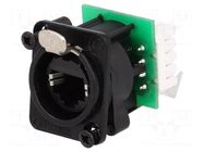 Connector: RJ45; socket; etherCON; PIN: 8; Cat: 5e; shielded; 8p8c NEUTRIK