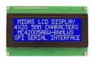 LCD MODULE, 20 X 4, COB, 4.75MM, BSTN